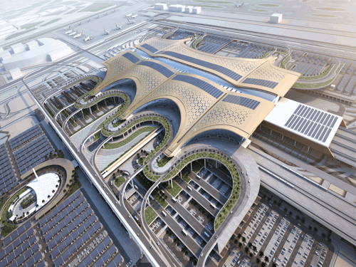 Passenger Terminal final model